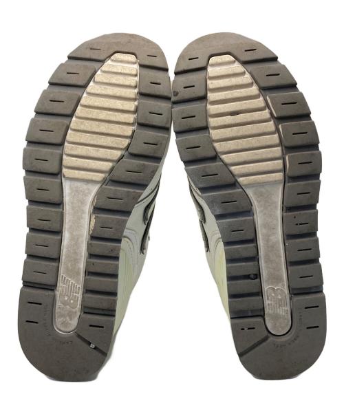 NEW BALANCE（ニューバランス）NEW BALANCE (ニューバランス) スニーカー アイボリー サイズ:CM24.5/US61/2/UK6/EU39.5の古着・服飾アイテム