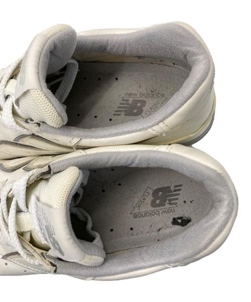 NEW BALANCE（ニューバランス）NEW BALANCE (ニューバランス) スニーカー アイボリー サイズ:CM24.5/US61/2/UK6/EU39.5の古着・服飾アイテム