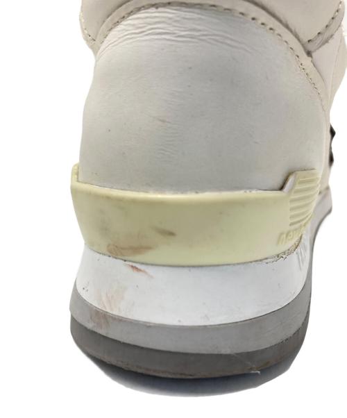 NEW BALANCE（ニューバランス）NEW BALANCE (ニューバランス) スニーカー アイボリー サイズ:CM24.5/US61/2/UK6/EU39.5の古着・服飾アイテム
