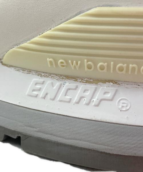 NEW BALANCE（ニューバランス）NEW BALANCE (ニューバランス) スニーカー アイボリー サイズ:CM24.5/US61/2/UK6/EU39.5の古着・服飾アイテム