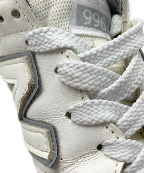 NEW BALANCE（ニューバランス）NEW BALANCE (ニューバランス) スニーカー アイボリー サイズ:CM24.5/US61/2/UK6/EU39.5の古着・服飾アイテム