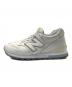 NEW BALANCE (ニューバランス) スニーカー アイボリー サイズ:CM24.5/US61/2/UK6/EU39.5：7000円