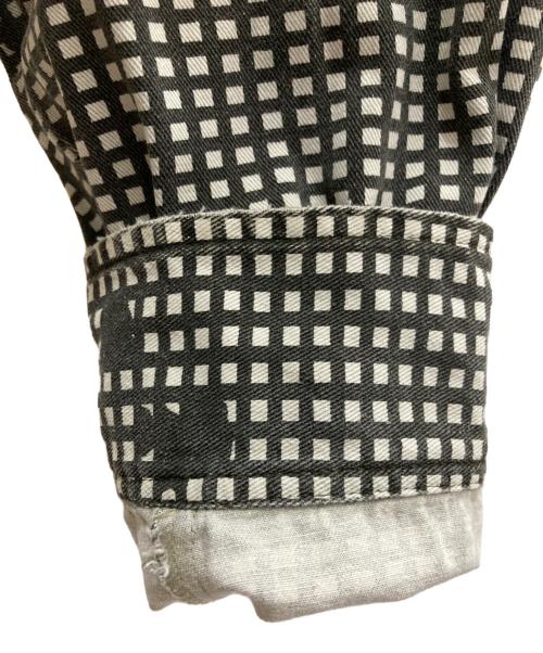 stussy OUTDOOR（ステューシーアウトドア）stussy outdoor (ステューシーアウトドア) 総柄シャツ ブラウン サイズ:Sの古着・服飾アイテム