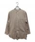 MACKINTOSH PHILOSOPHY（マッキントッシュ フィロソフィー）の古着「GREY LABEL バンドカラーチェックシャツ」｜ブラウン