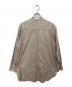 MACKINTOSH PHILOSOPHY (マッキントッシュ フィロソフィー) GREY LABEL バンドカラーチェックシャツ ブラウン サイズ:2：4000円