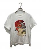 UNDERCOVERアンダーカバー）の古着「グラフィックT」｜ホワイト