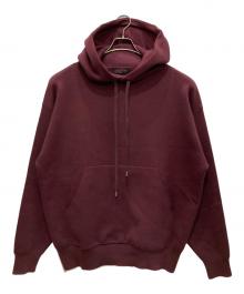 CABAN（キャバン）の古着「コットンカシミヤ パーカ」｜レッド