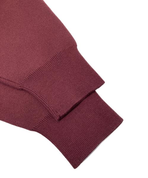 CABAN（キャバン）CABaN (キャバン) コットンカシミヤ パーカ レッド サイズ:Ｌの古着・服飾アイテム