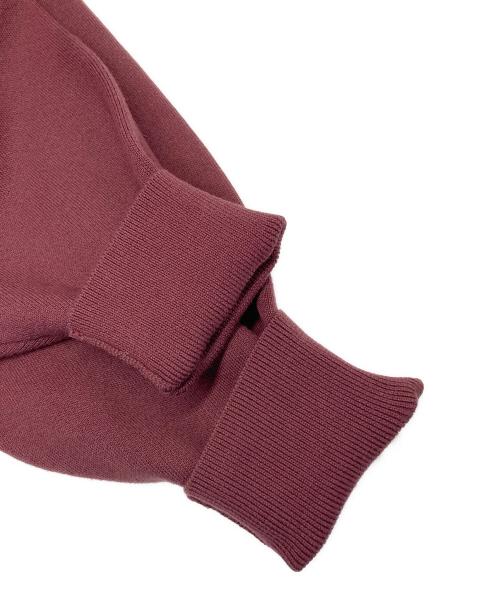 CABAN（キャバン）CABaN (キャバン) コットンカシミヤ パーカ レッド サイズ:Ｌの古着・服飾アイテム