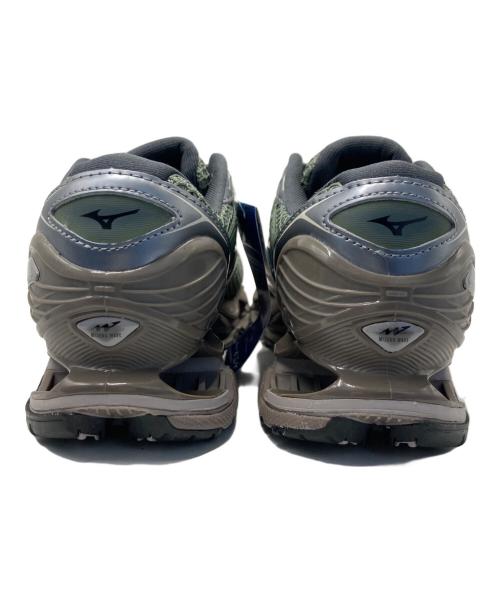 MIZUNO（ミズノ）MIZUNO (ミズノ) Wave Prophecy LS スニーカー/ウェーブ プロフェシー グリーン サイズ:JP24.5 未使用品の古着・服飾アイテム