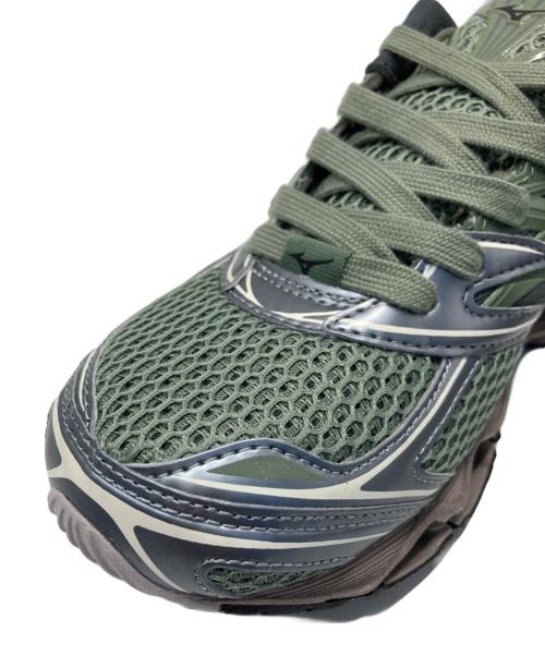 MIZUNO（ミズノ）MIZUNO (ミズノ) Wave Prophecy LS スニーカー/ウェーブ プロフェシー グリーン サイズ:JP24.5 未使用品の古着・服飾アイテム
