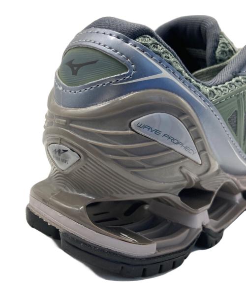 MIZUNO（ミズノ）MIZUNO (ミズノ) Wave Prophecy LS スニーカー/ウェーブ プロフェシー グリーン サイズ:JP24.5 未使用品の古着・服飾アイテム