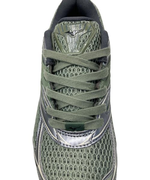 MIZUNO（ミズノ）MIZUNO (ミズノ) Wave Prophecy LS スニーカー/ウェーブ プロフェシー グリーン サイズ:JP24.5 未使用品の古着・服飾アイテム