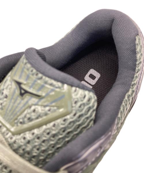 MIZUNO（ミズノ）MIZUNO (ミズノ) Wave Prophecy LS スニーカー/ウェーブ プロフェシー グリーン サイズ:JP24.5 未使用品の古着・服飾アイテム