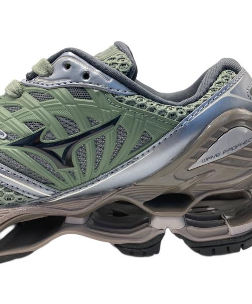 MIZUNO（ミズノ）MIZUNO (ミズノ) Wave Prophecy LS スニーカー/ウェーブ プロフェシー グリーン サイズ:JP24.5 未使用品の古着・服飾アイテム