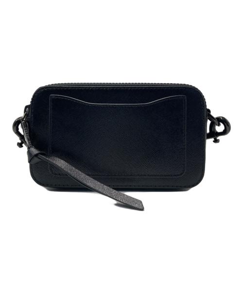MARC JACOBS（マークジェイコブス）MARC JACOBS (マークジェイコブズ) ザ スナップショット ショルダーバッグ ブラックの古着・服飾アイテム