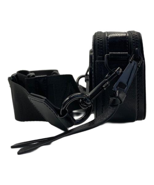 MARC JACOBS（マークジェイコブス）MARC JACOBS (マークジェイコブズ) ザ スナップショット ショルダーバッグ ブラックの古着・服飾アイテム