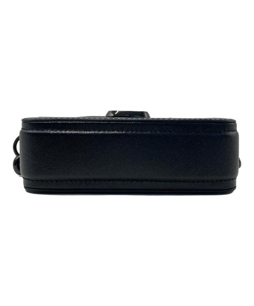 MARC JACOBS（マークジェイコブス）MARC JACOBS (マークジェイコブズ) ザ スナップショット ショルダーバッグ ブラックの古着・服飾アイテム