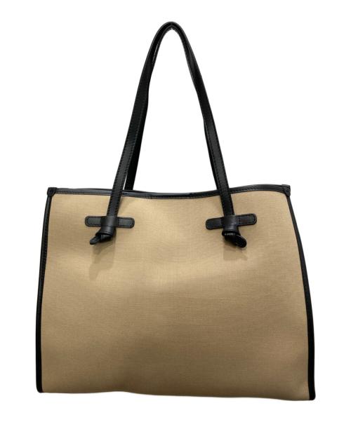 GIANNI CHIARINI（ジャンニ キアリーニ）GIANNI CHIARINI (ジャンニ キアリーニ) マルチェッラM トートバッグ ベージュの古着・服飾アイテム