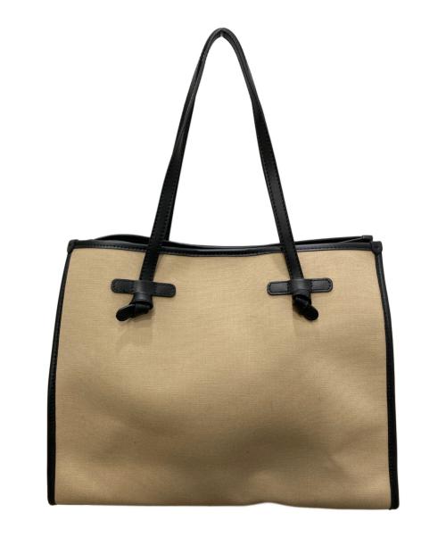 GIANNI CHIARINI（ジャンニ キアリーニ）GIANNI CHIARINI (ジャンニ キアリーニ) マルチェッラM トートバッグ ベージュの古着・服飾アイテム