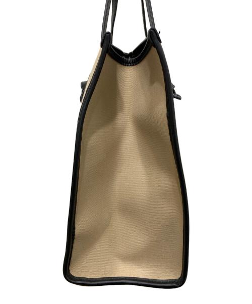 GIANNI CHIARINI（ジャンニ キアリーニ）GIANNI CHIARINI (ジャンニ キアリーニ) マルチェッラM トートバッグ ベージュの古着・服飾アイテム