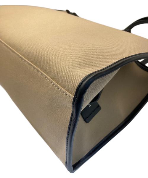 GIANNI CHIARINI（ジャンニ キアリーニ）GIANNI CHIARINI (ジャンニ キアリーニ) マルチェッラM トートバッグ ベージュの古着・服飾アイテム