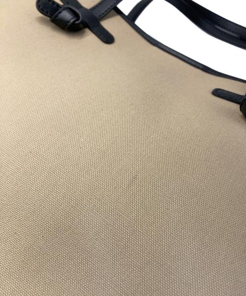 GIANNI CHIARINI（ジャンニ キアリーニ）GIANNI CHIARINI (ジャンニ キアリーニ) マルチェッラM トートバッグ ベージュの古着・服飾アイテム