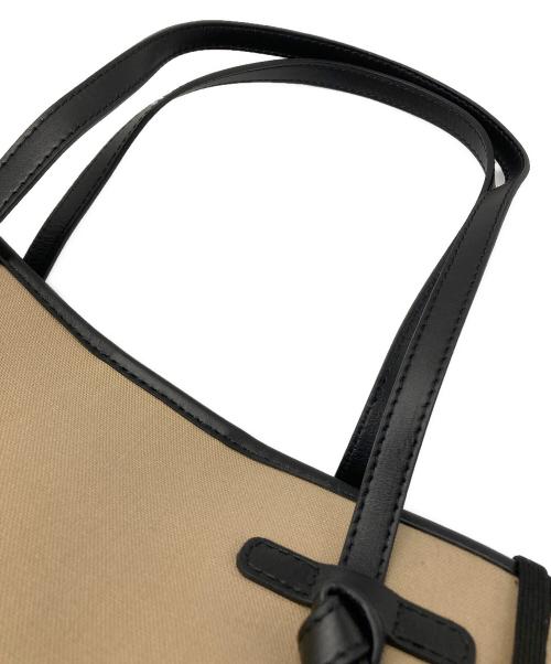 GIANNI CHIARINI（ジャンニ キアリーニ）GIANNI CHIARINI (ジャンニ キアリーニ) マルチェッラM トートバッグ ベージュの古着・服飾アイテム