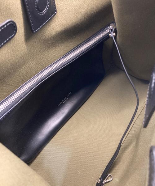 GIANNI CHIARINI（ジャンニ キアリーニ）GIANNI CHIARINI (ジャンニ キアリーニ) マルチェッラM トートバッグ ベージュの古着・服飾アイテム