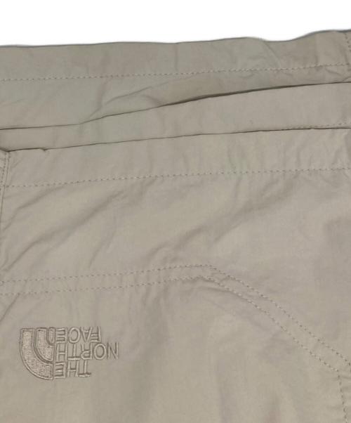 THE NORTH FACE（ザ ノース フェイス）THE NORTH FACE (ザ ノース フェイス) フリーランショーツ ベージュ サイズ:Ｍの古着・服飾アイテム