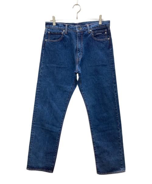 DESCENDANT（ディセンダント）DESCENDANT (ディセンダント) 1986 STRAIGHT JEANS/1986ストレートジーンズ インディゴ サイズ:2の古着・服飾アイテム