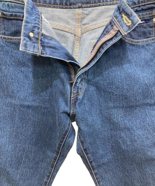 DESCENDANT（ディセンダント）DESCENDANT (ディセンダント) 1986 STRAIGHT JEANS/1986ストレートジーンズ インディゴ サイズ:2の古着・服飾アイテム