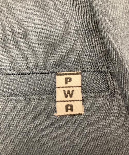 PWA（プア）PWA (プア) イージースラックス ネイビー サイズ:Ｌの古着・服飾アイテム