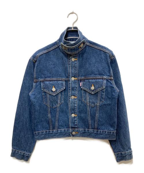 KEBOZ（ケボズ）KEBOZ (ケボズ) デニムジャケット インディゴ サイズ:Ｌの古着・服飾アイテム