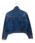 KEBOZ (ケボズ) デニムジャケット インディゴ サイズ:Ｌ：6000円