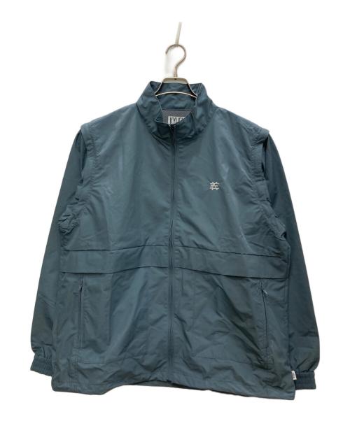 KYUEN（キュウエン）kyuen (キュウエン) 3-LAYER CONVERTIBLE ジャケット/3レイヤーコンバーチブルジャケット ブルー サイズ:2の古着・服飾アイテム