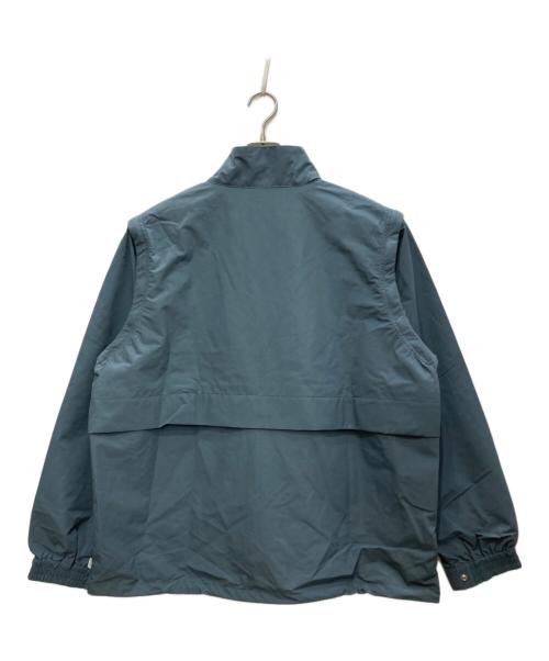 KYUEN（キュウエン）kyuen (キュウエン) 3-LAYER CONVERTIBLE ジャケット/3レイヤーコンバーチブルジャケット ブルー サイズ:2の古着・服飾アイテム