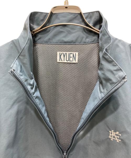 KYUEN（キュウエン）kyuen (キュウエン) 3-LAYER CONVERTIBLE ジャケット/3レイヤーコンバーチブルジャケット ブルー サイズ:2の古着・服飾アイテム