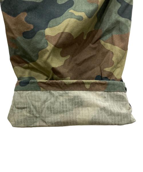 KEBOZ（ケボズ）KEBOZ (ケボズ) カモフラカーゴパンツ オリーブ サイズ:LARGEの古着・服飾アイテム