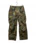 KEBOZ（ケボズ）の古着「カモフラカーゴパンツ」｜オリーブ