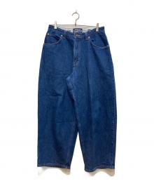 KEBOZ×Lee pipes（ケボズ×リー パイプス）の古着「デニムパンツ」｜インディゴ