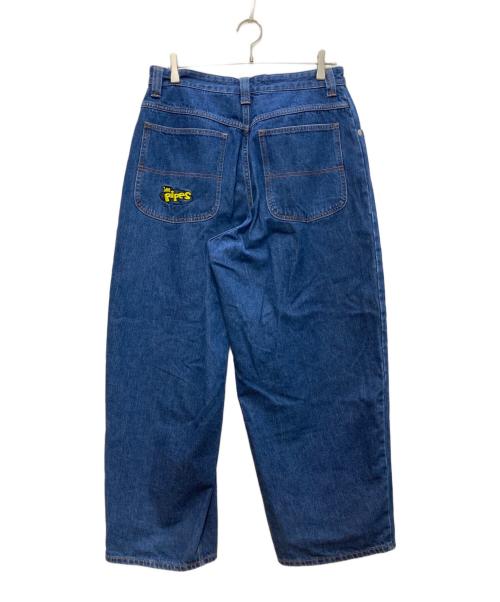 KEBOZ（ケボズ）KEBOZ (ケボズ) Lee pipes (リー パイプス) デニムパンツ インディゴ サイズ:Ｌの古着・服飾アイテム
