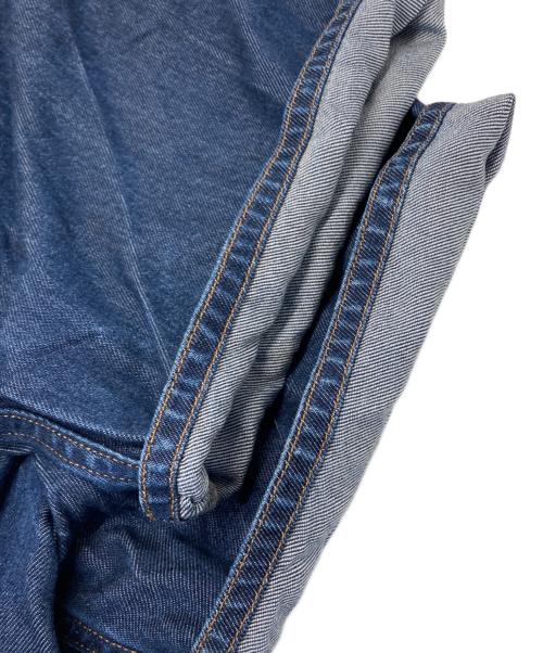 MIU MIU（ミュウミュウ）MIU MIU (ミュウミュウ) デニムシャツ インディゴ サイズ:38の古着・服飾アイテム