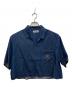 MIU MIU（ミュウミュウ）の古着「デニムシャツ」｜インディゴ