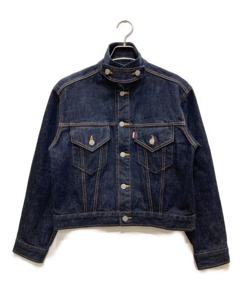 KEBOZ（ケボズ）KEBOZ (ケボズ) デニムジャケット インディゴ サイズ:Ｌの古着・服飾アイテム