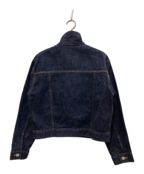 KEBOZ（ケボズ）KEBOZ (ケボズ) デニムジャケット インディゴ サイズ:Ｌの古着・服飾アイテム