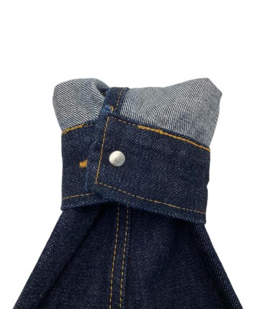 KEBOZ（ケボズ）KEBOZ (ケボズ) デニムジャケット インディゴ サイズ:Ｌの古着・服飾アイテム