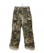 KEBOZケボズ）の古着「カモフラカーゴパンツ」｜ベージュ