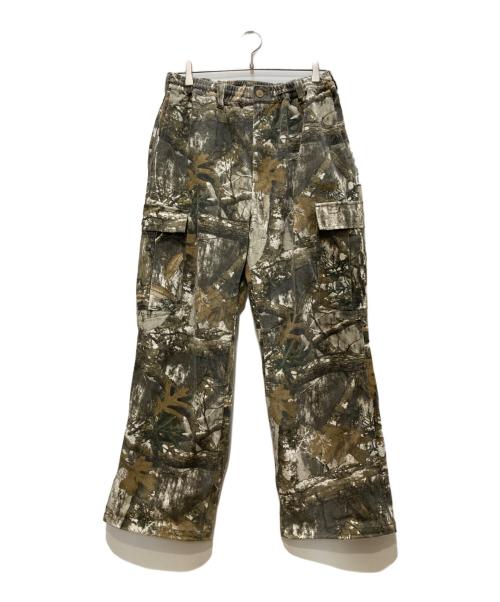 KEBOZ（ケボズ）KEBOZ (ケボズ) カモフラカーゴパンツ ベージュ サイズ:Ｍの古着・服飾アイテム