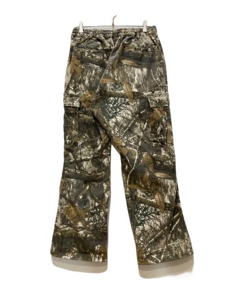 KEBOZ（ケボズ）KEBOZ (ケボズ) カモフラカーゴパンツ ベージュ サイズ:Ｍの古着・服飾アイテム